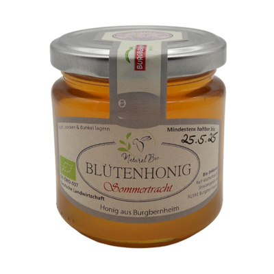 Produktfoto zu Honig Sommertracht 500g