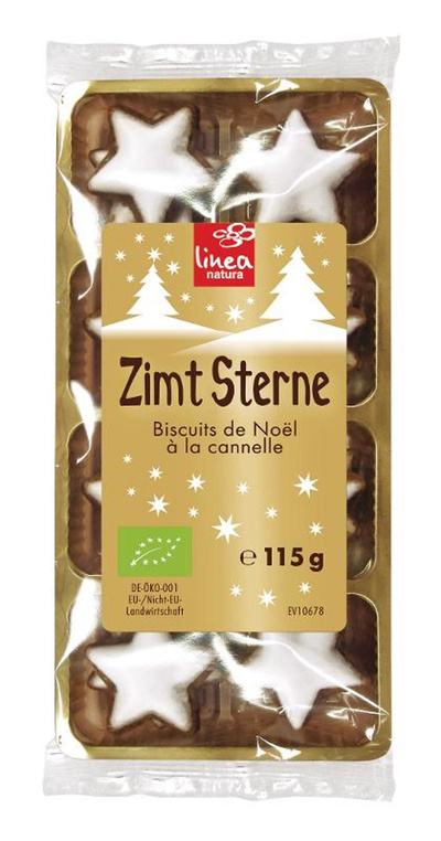 Produktfoto zu s-Zimtsterne 115g