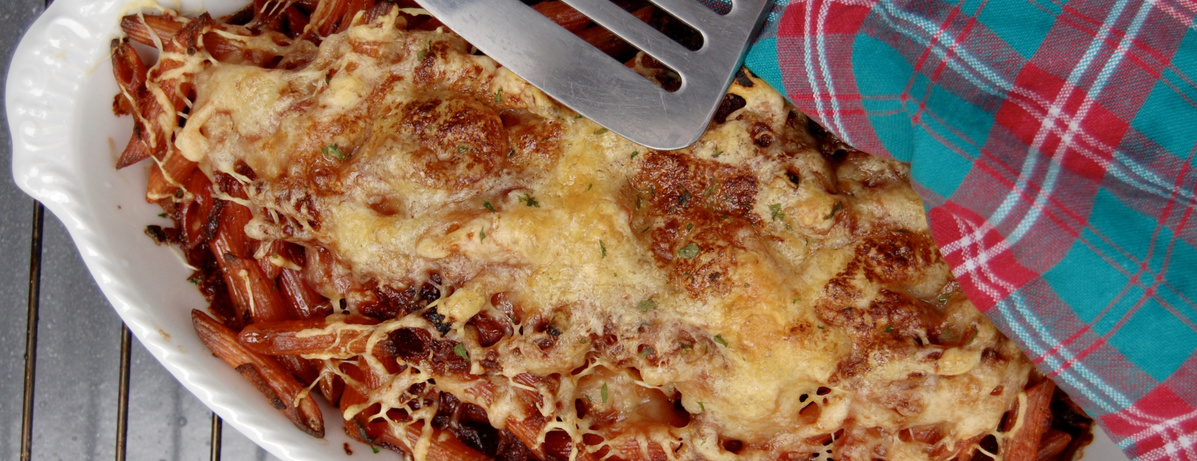 Rote Bete Gratin