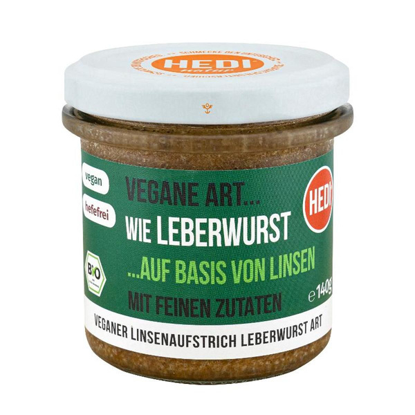 Produktfoto zu Vegane Art Leberwurst feinen Zutaten