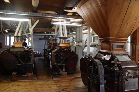 Mühlen in der Ammerndorfer Mühle