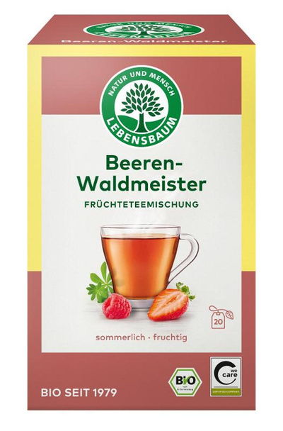Produktfoto zu Beeren und Waldmeister 20 TB