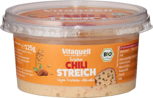 Produktfoto zu Frischer Chili Streich vegan