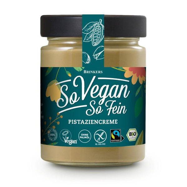Produktfoto zu Pistaziencreme vegan