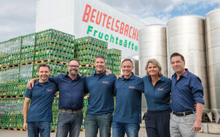 Team Beutelsbacher Fruchtsäfte