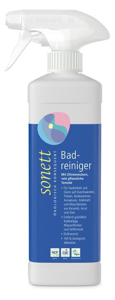 Produktfoto zu Bad Reiniger, Sprühflasche