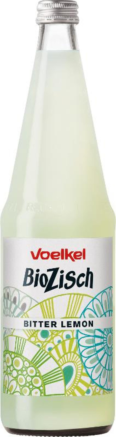 Produktfoto zu BIO ZISCH Bitter Lemon, 6x0,7L