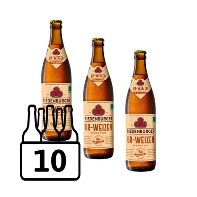 Produktfoto zu Riedenburger Ur-Weizen 10er Kiste