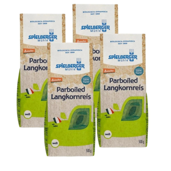 Produktfoto zu Parpoiled Reis 4 x 500g