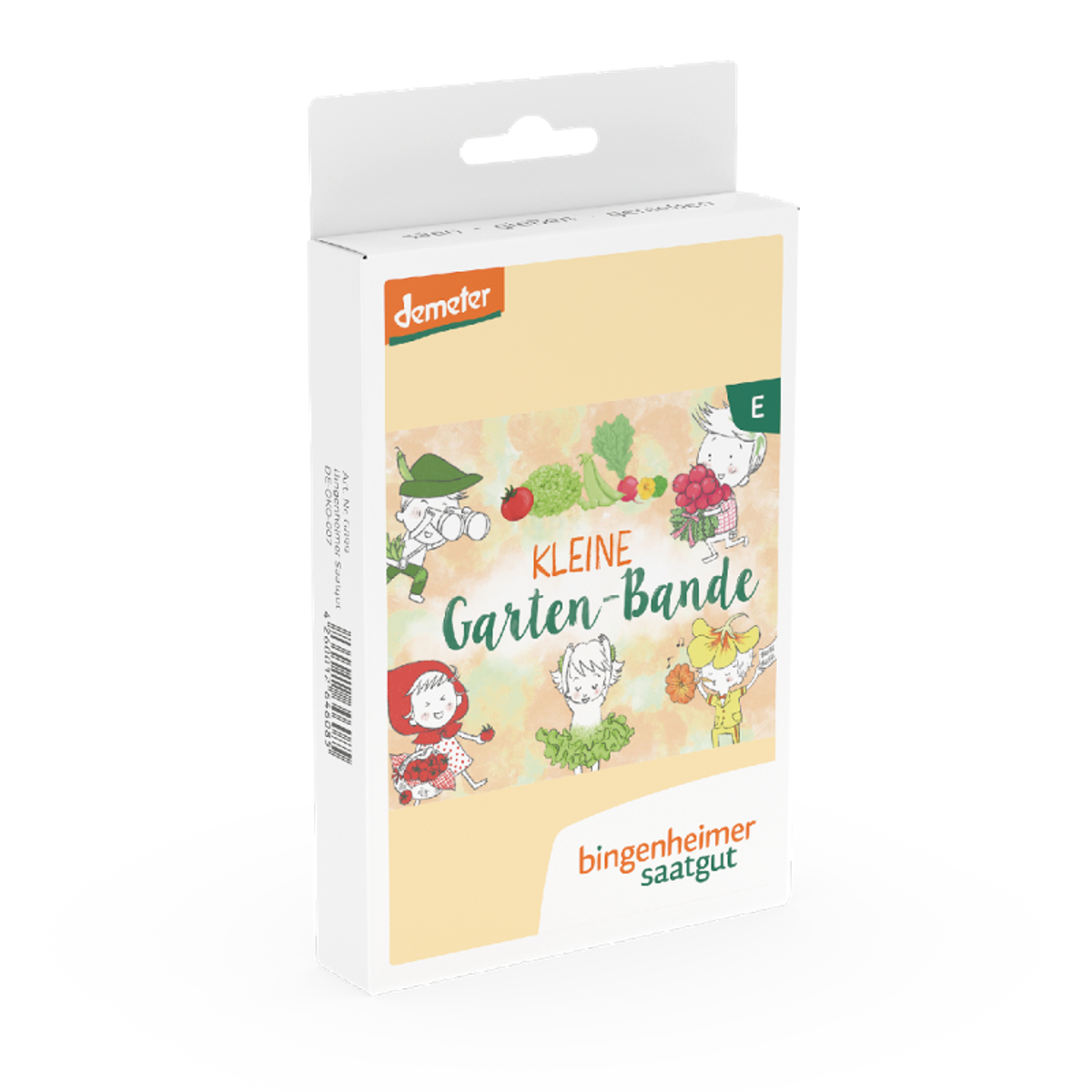Saatgut Kleine Garten-Bande