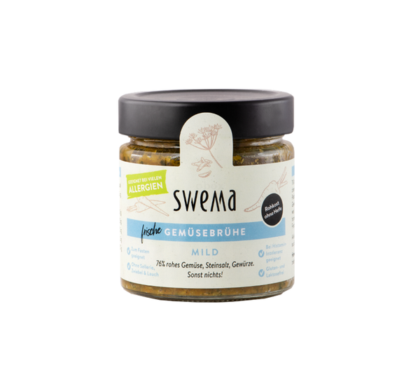 Produktfoto zu Gemüsebrühe mild, frisch
