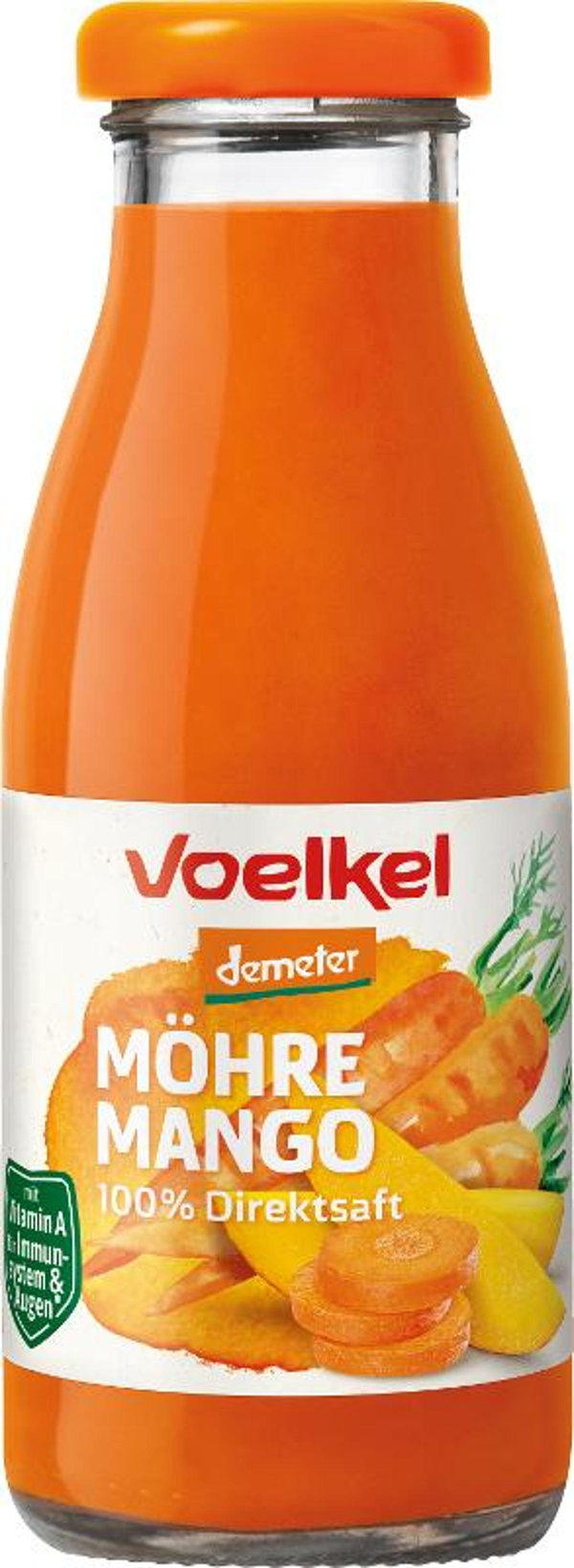 Produktfoto zu FAIR TO GO Karotte Mango 6x0,25l