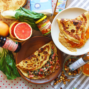 Pfannkuchen süß und deftig