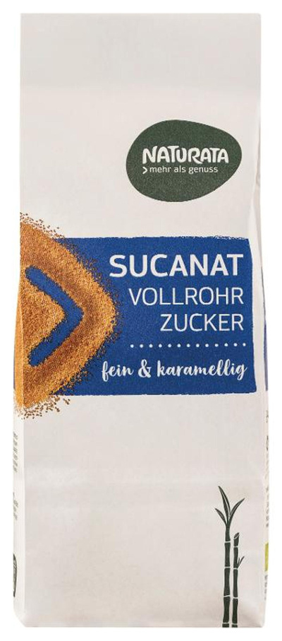 Produktfoto zu Zucker Vollrohr, 400 g
