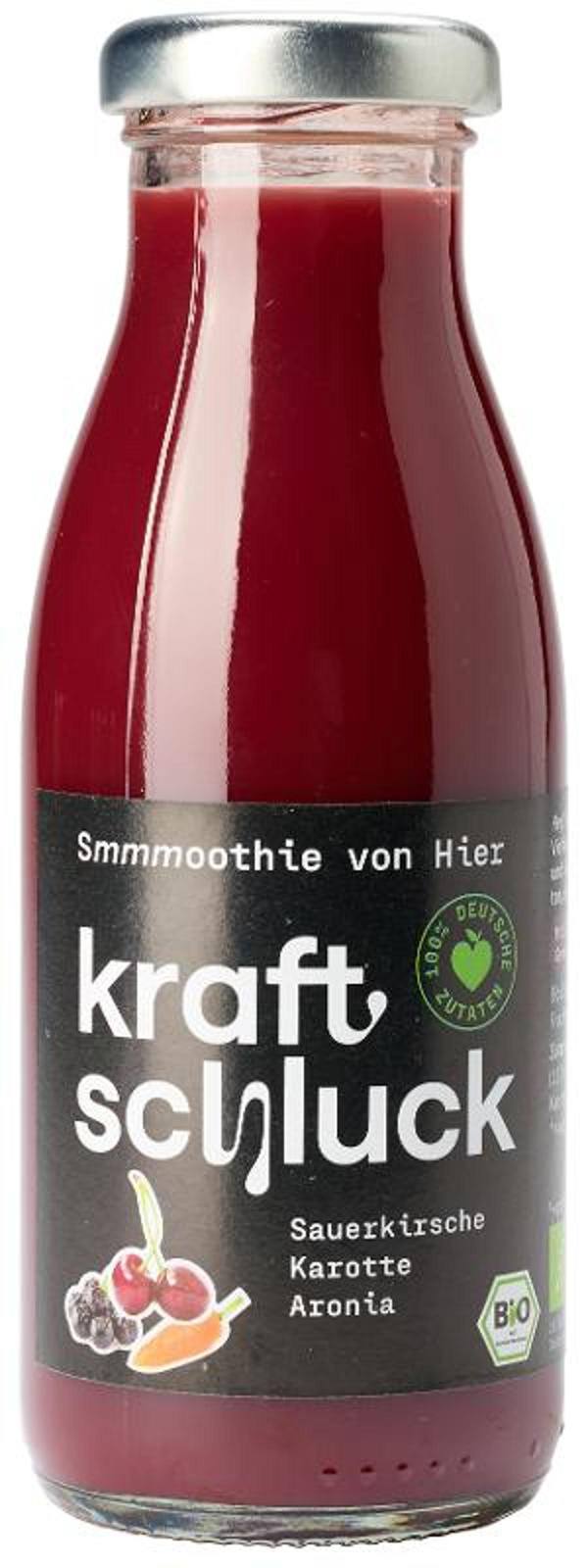 Produktfoto zu Lila Smoothie von Hier Kraftschluck