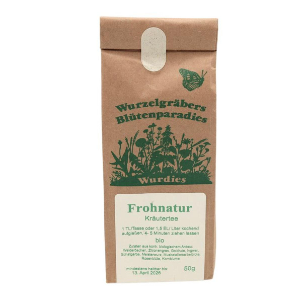 Produktfoto zu Frohnatur Tee 50g