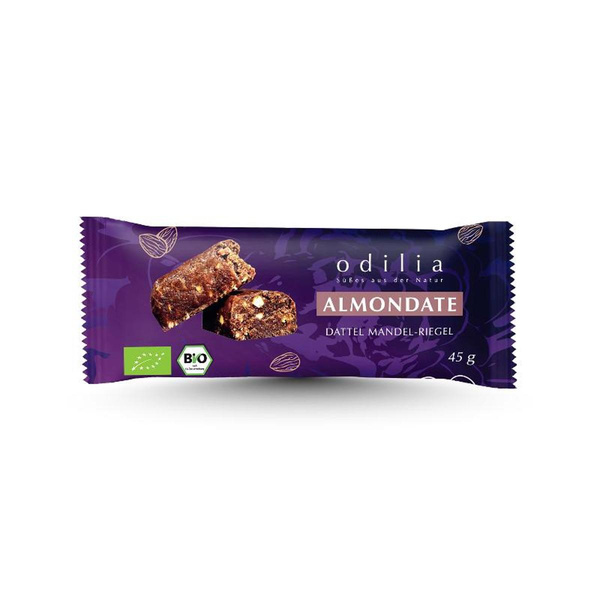 Produktfoto zu Almondate Riegel Odilia 45g