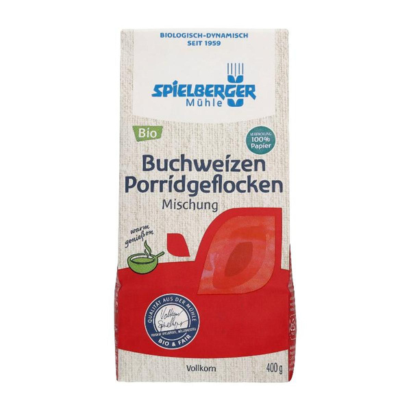 Produktfoto zu Buchweizen Porridge Flocken