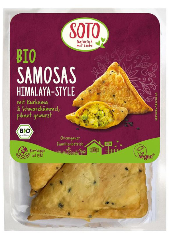 Produktfoto zu Samosas Himalaya-Style Soto 4x230g