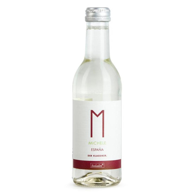 Produktfoto zu Michele weiß 0,25l, trocken