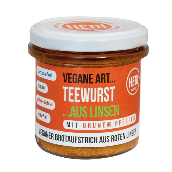 Produktfoto zu Vegane Art Teewurst 140g