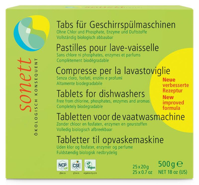 Produktfoto zu Geschirrspültabs Sonett