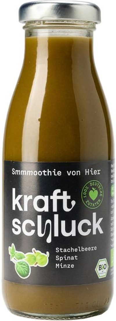 Produktfoto zu Grüner Smoothie von Hier Kraftschluck