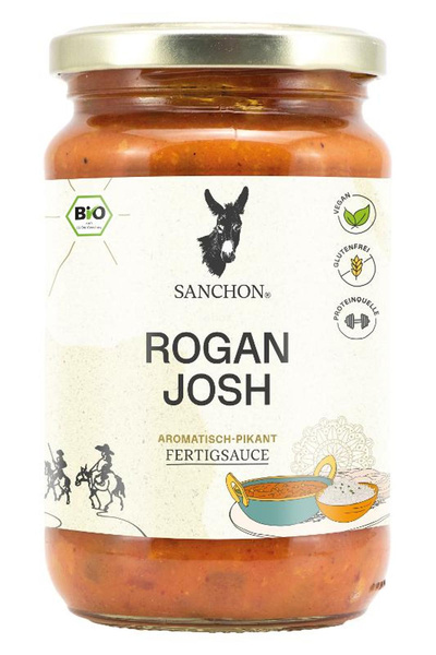 Produktfoto zu Curry Rogan Josh 330ml