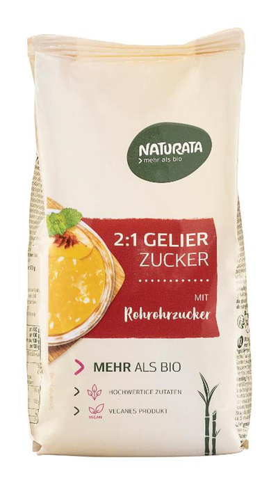 Produktfoto zu Gelierzucker 2:1 500g