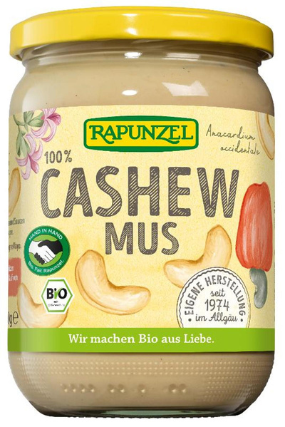 Produktfoto zu Cashewmus 3x500g
