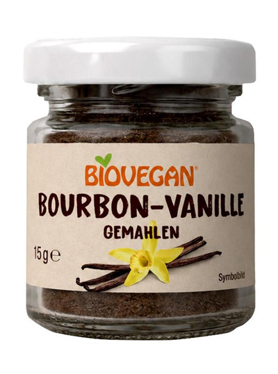 Produktfoto zu Bourbon Vanille gemahlen 5g