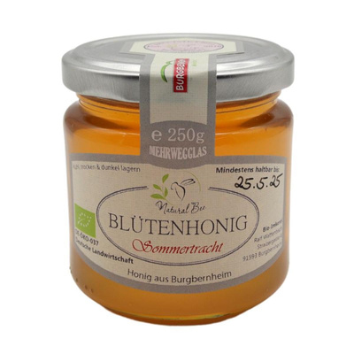 Produktfoto zu Honig Sommertracht 500g
