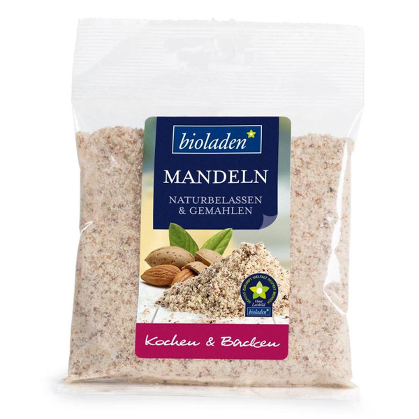 Produktfoto zu Mandeln natur gemahlen 100g