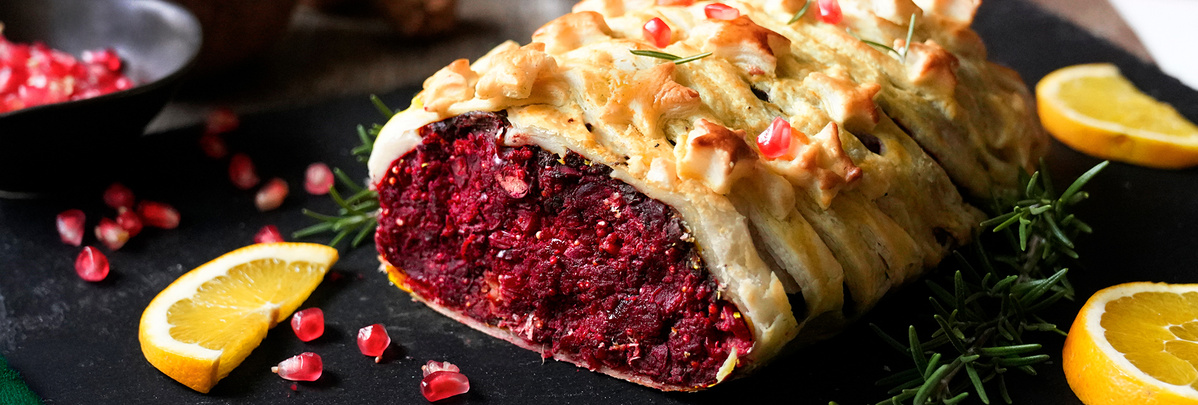 Rote Bete Wellington