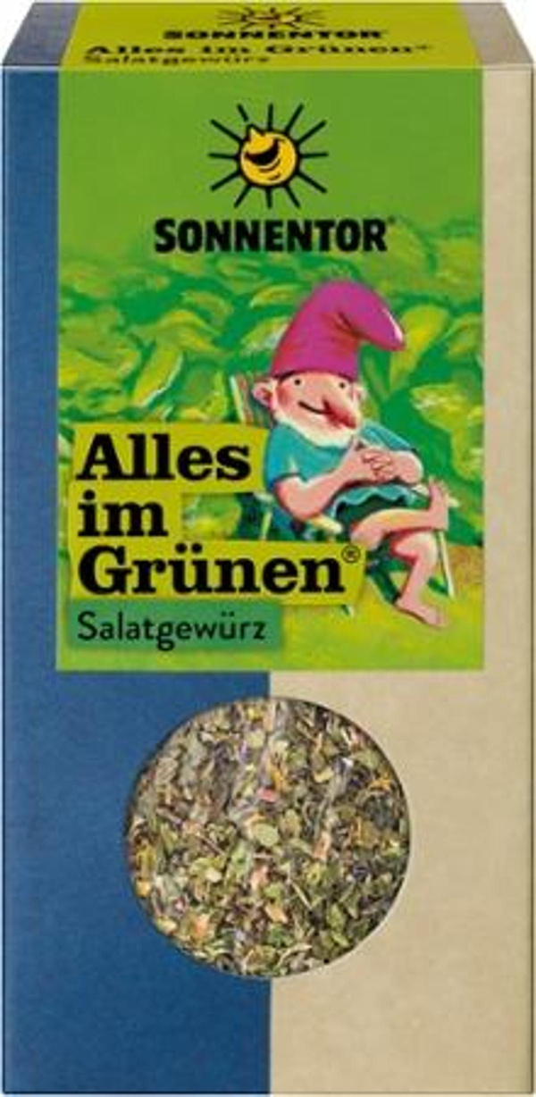 Produktfoto zu Alles im Grünen Salatgewürz 15