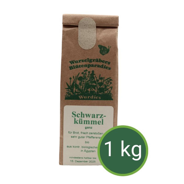 Produktfoto zu Schwarzkümmel 1kg