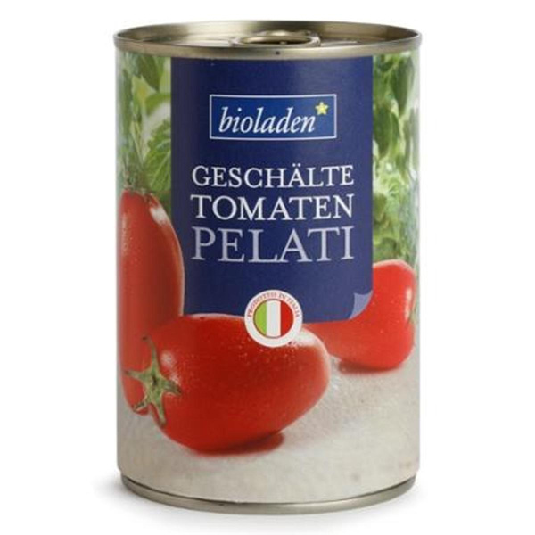 Produktfoto zu Pelati geschälte Tomaten 400g
