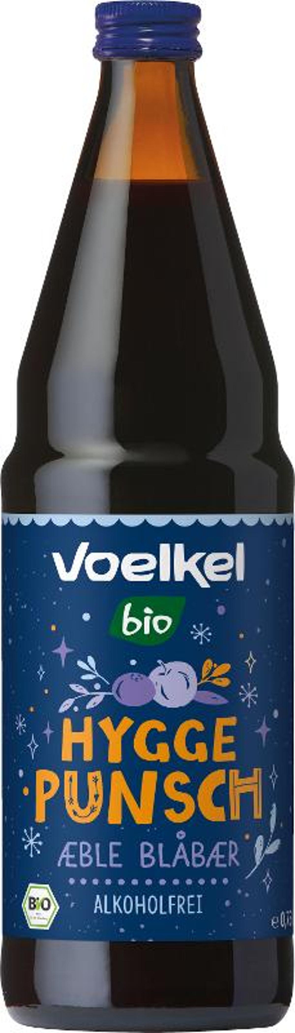 Produktfoto zu Hygge Punsch Apfel Blaubeere 0,75l, alkoholfrei