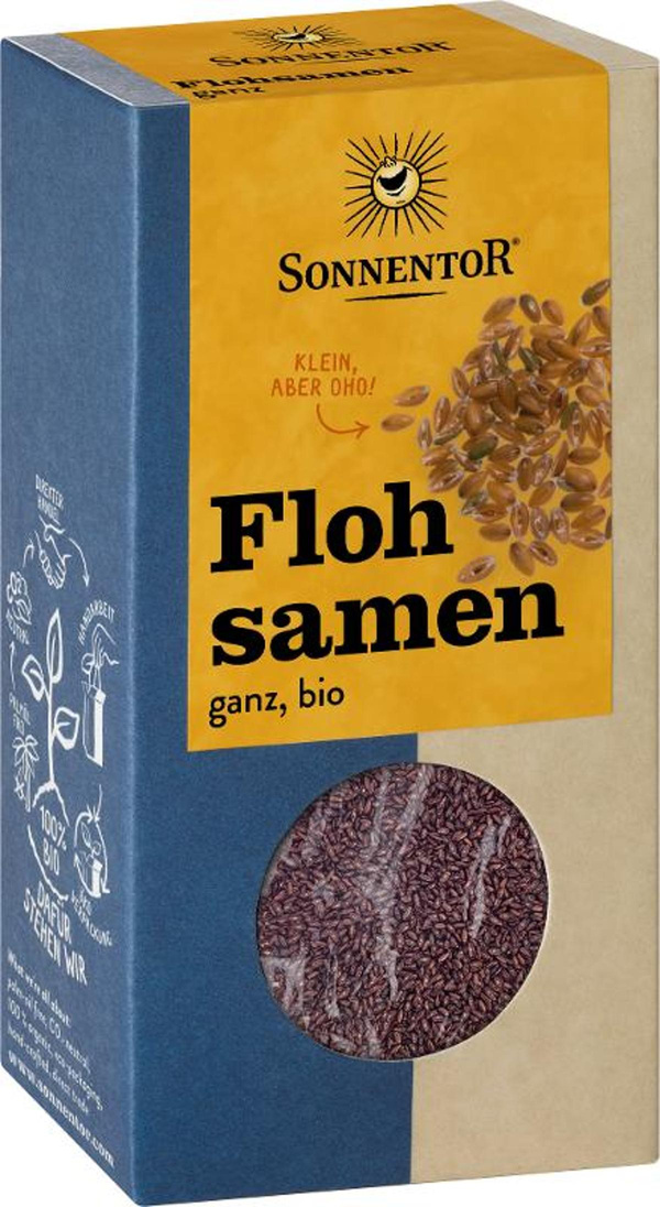 Produktfoto zu Flohsamen Tüte 90g