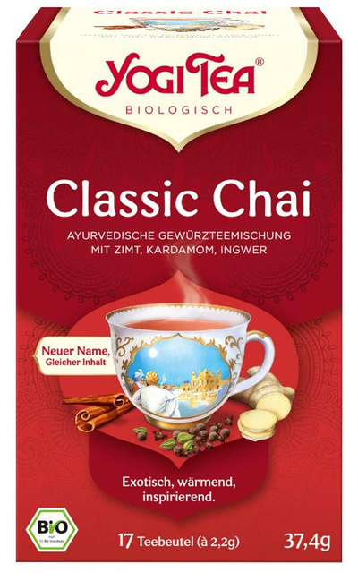 Produktfoto zu Yogi Classic Tee 17 Beutel