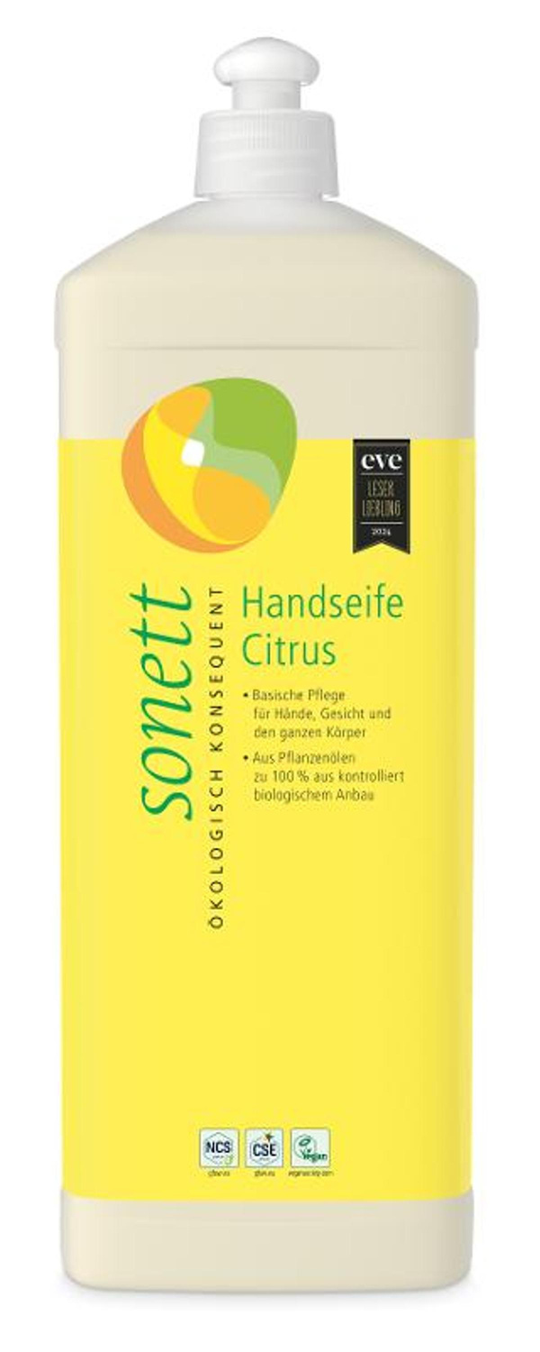 Produktfoto zu Handseife fl. 1L.Citrus Nachf.