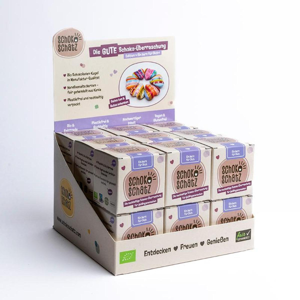 Produktfoto zu SchokoSchatz für Lieblingsmenschen