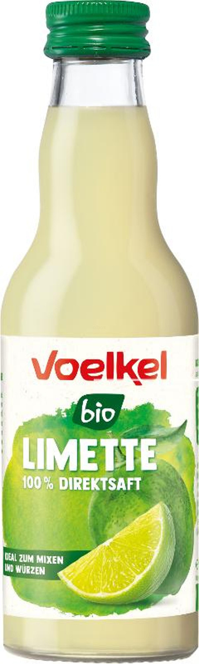 Produktfoto zu LIMETTENSAFT 12x 0,2l