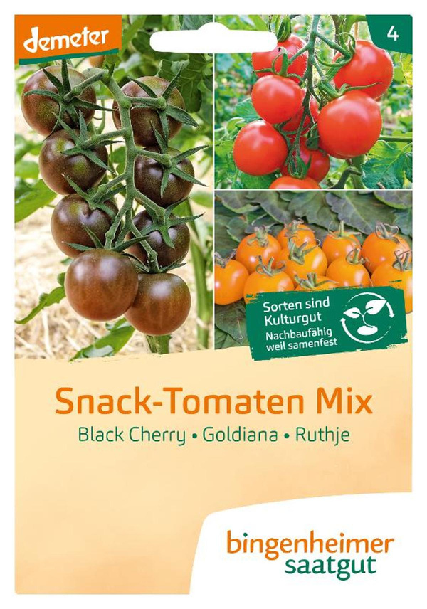 Produktfoto zu Saatgut Snack Tomaten Mix