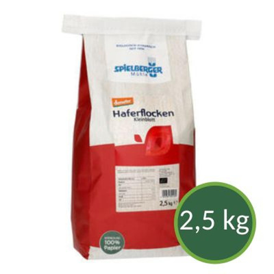 Produktfoto zu Haferflocken Kleinblatt 2,5kg