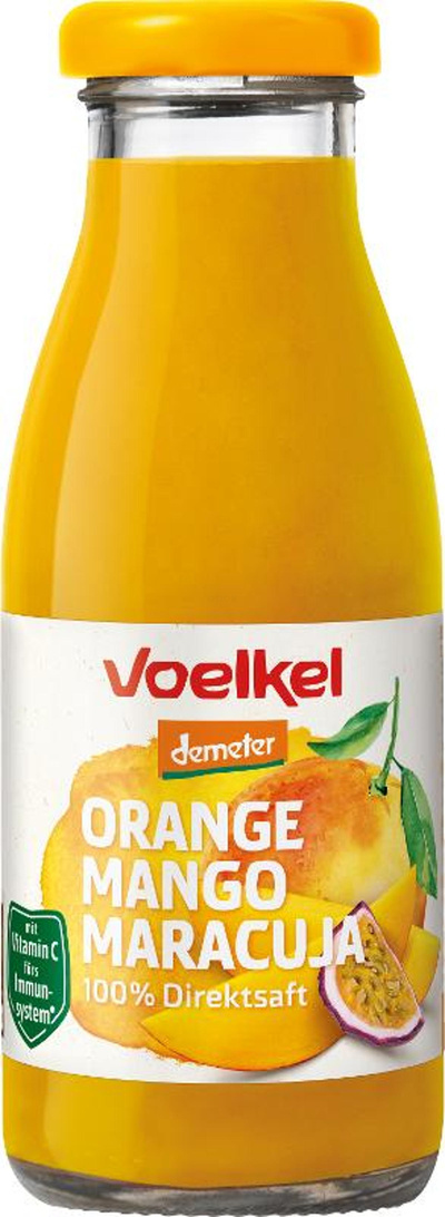 Produktfoto zu FAIR TO GO Orange Mango Maracuja 6x0,25l