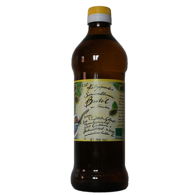 Produktfoto zu Bratöl Sonnenblume 0,5 l