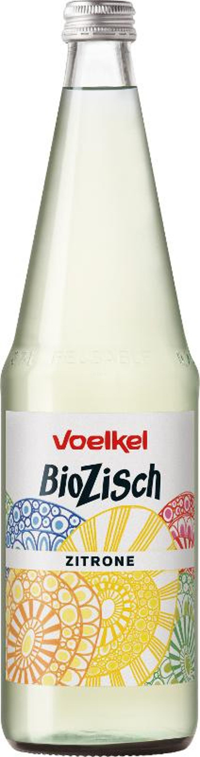 Produktfoto zu BIO ZISCH Zitrone 6 x 0,7 L