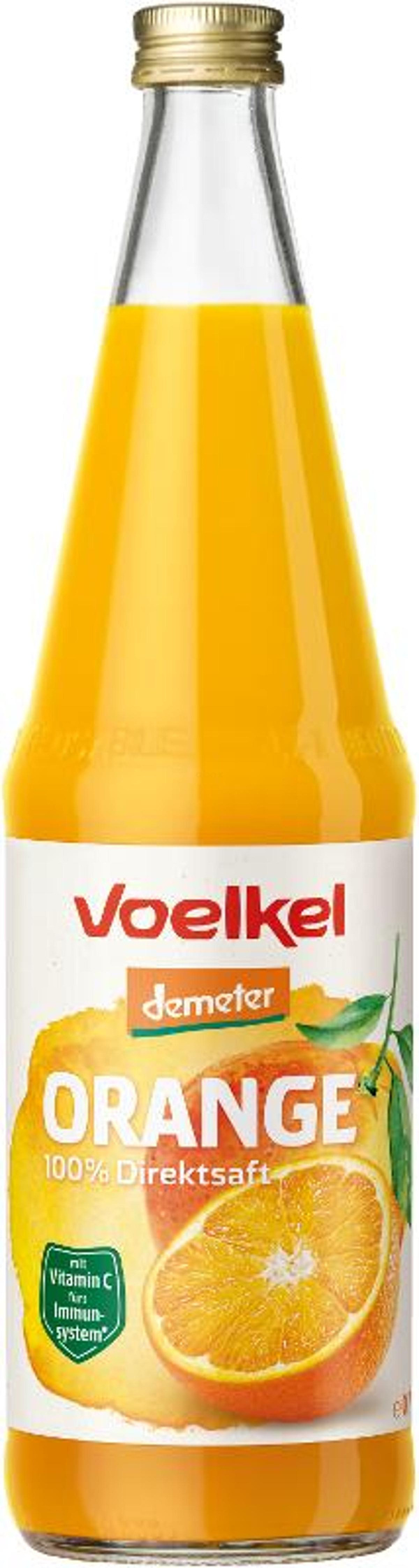 Produktfoto zu ORANGENSAFT Völkel 6x 0,7l