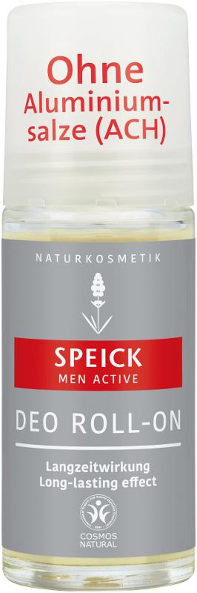 Produktfoto zu Men Active Deo Roll on Speick